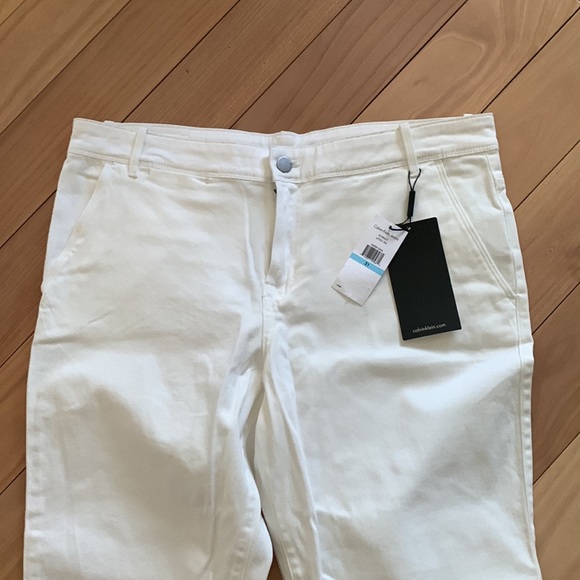 Calvin Klein jeans ultimate skinny ankle length size 31 x 26 white - Picture 2 of 8